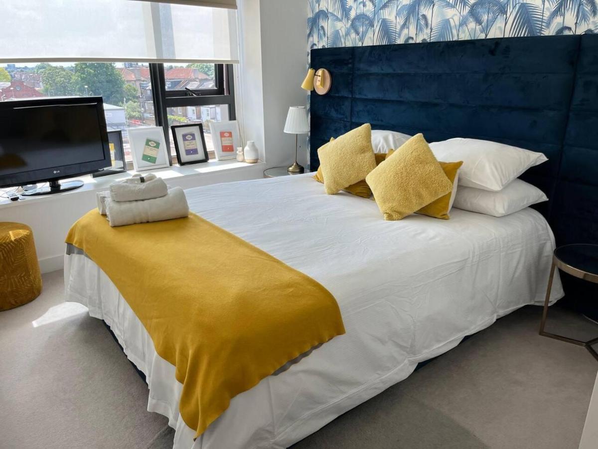 Luxury 1 Bed In Soho House Building W Pool Gym Appartamento