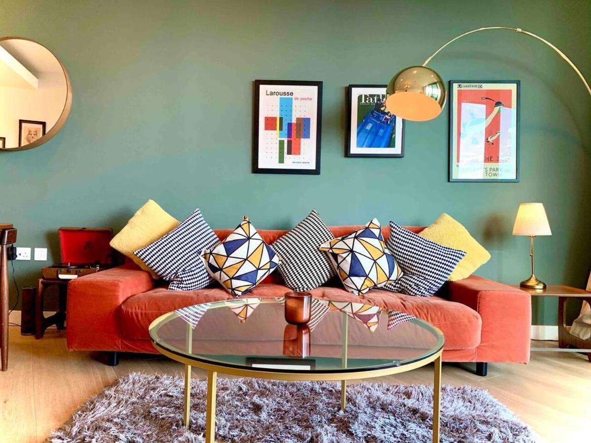 Appartamento Luxury 1 Bed In Soho House Building W Pool Gym Londra