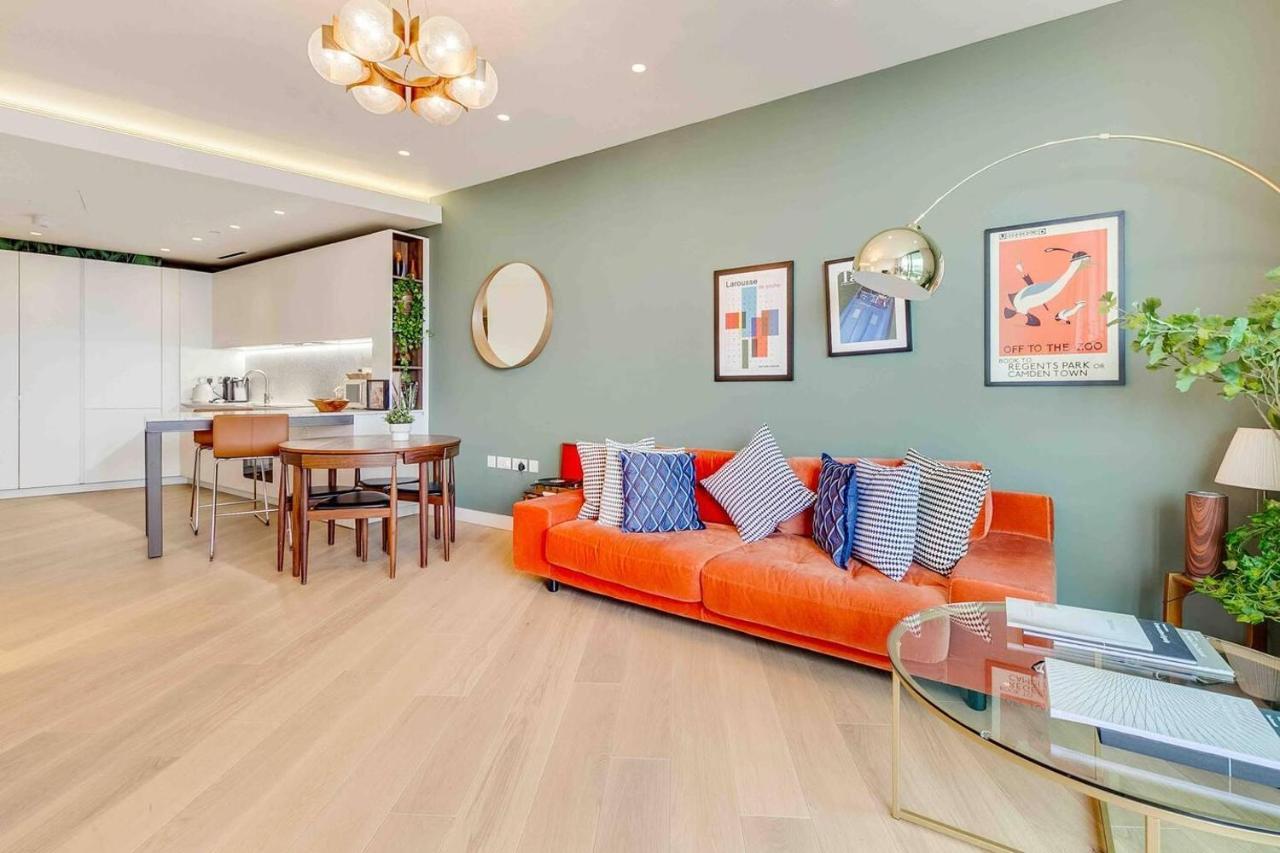 Luxury 1 Bed In Soho House Building W Pool Gym Apartment